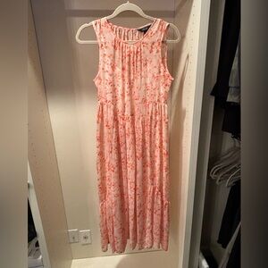 Simply Vera summer dropped waist dress